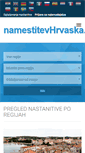 Mobile Screenshot of namestitevhrvaska.si
